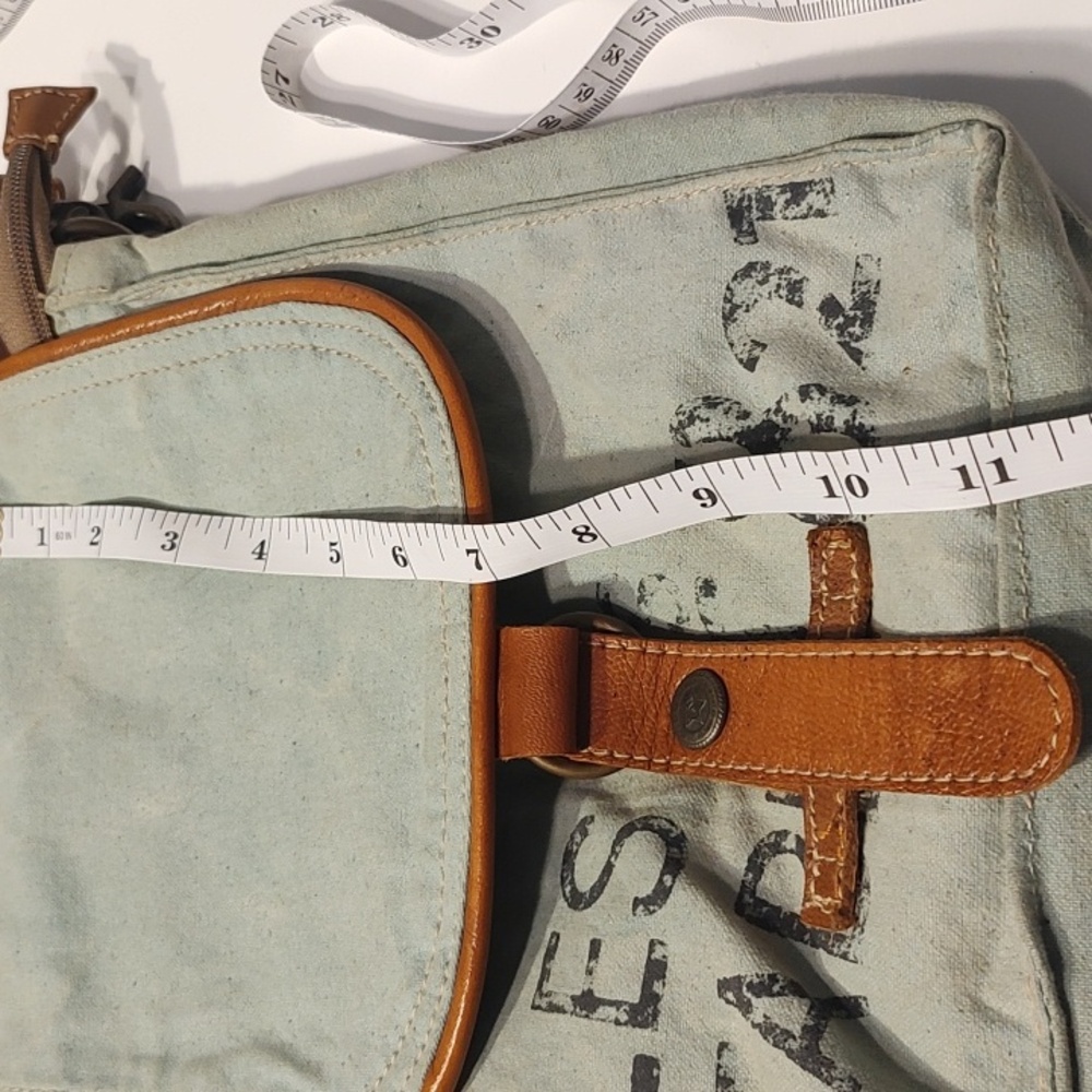 Myra Bag Upcycled Crossbody Bag - Picture 4 of 16